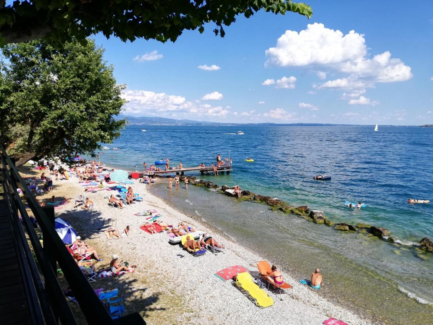 Sereno Camping Holiday Moniga del Garda Extérieur photo
