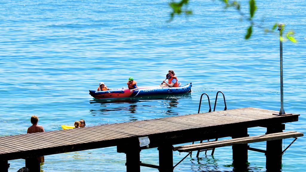 Sereno Camping Holiday Moniga del Garda Extérieur photo